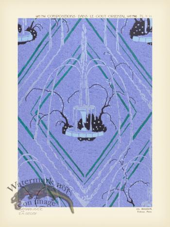 Seguy Samarkande - Plate 10